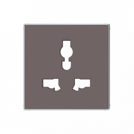 NIESSEN 2CLA853900A6301 2CLA853900A6301 8539 TP NIESSEN Tapa base de enchufe universal TP